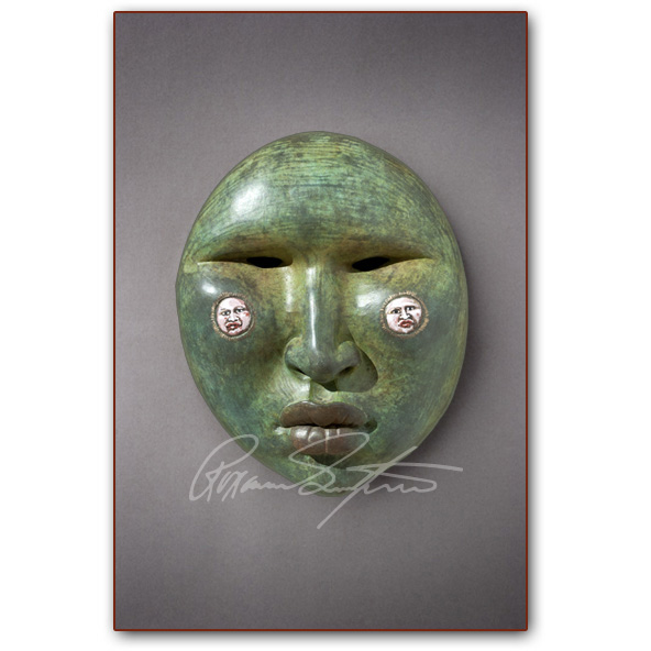Bronze: Smithsonian Mask II