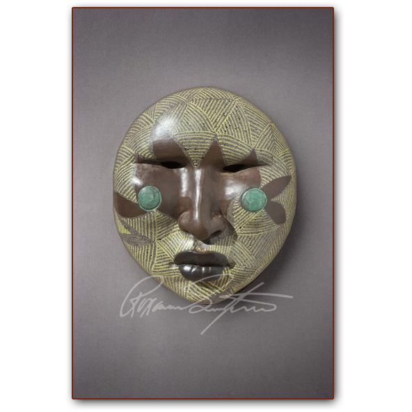 Bronze: Smithsonian Mask II
